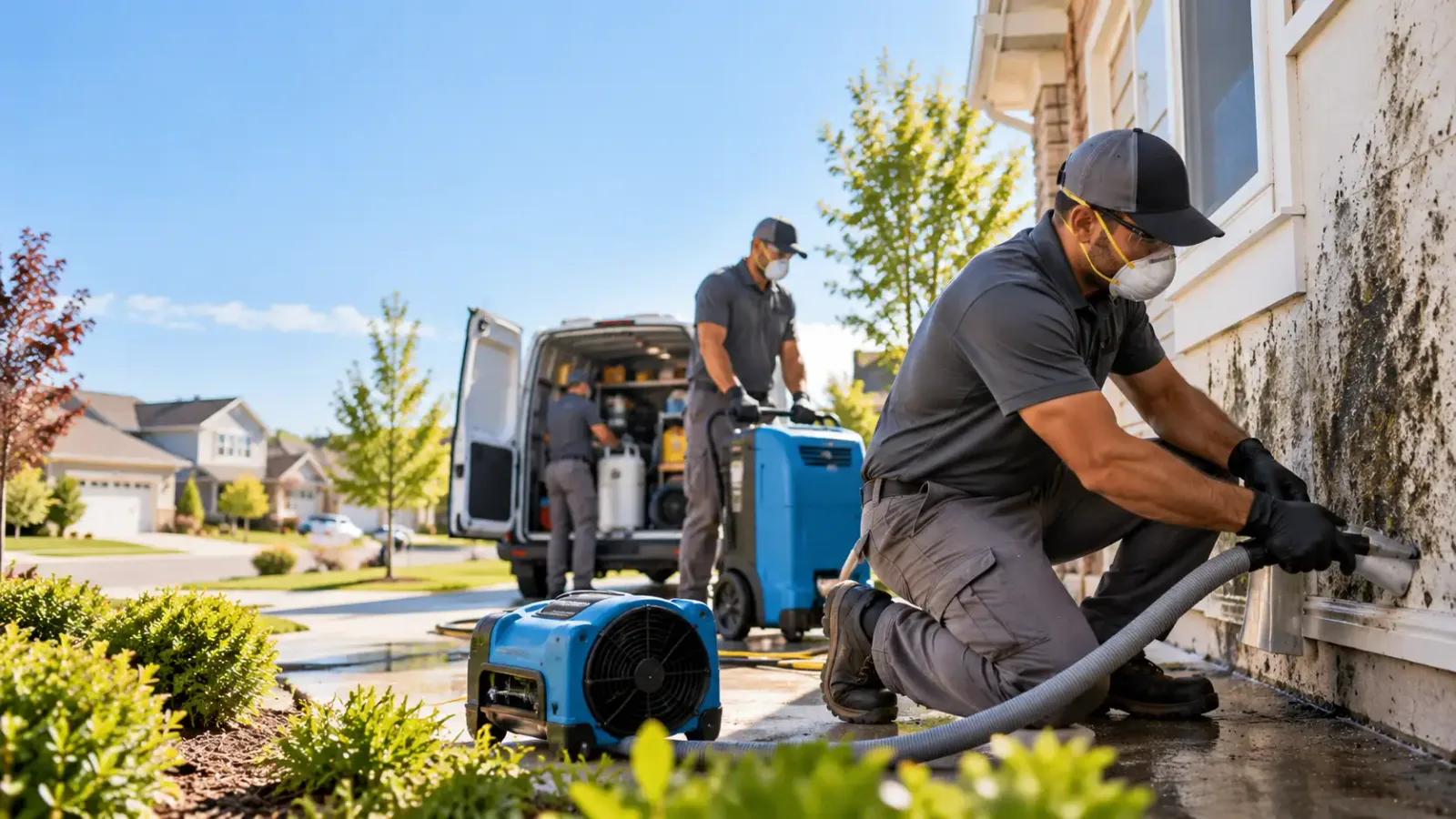 Mold Remediation in Lamar, AR