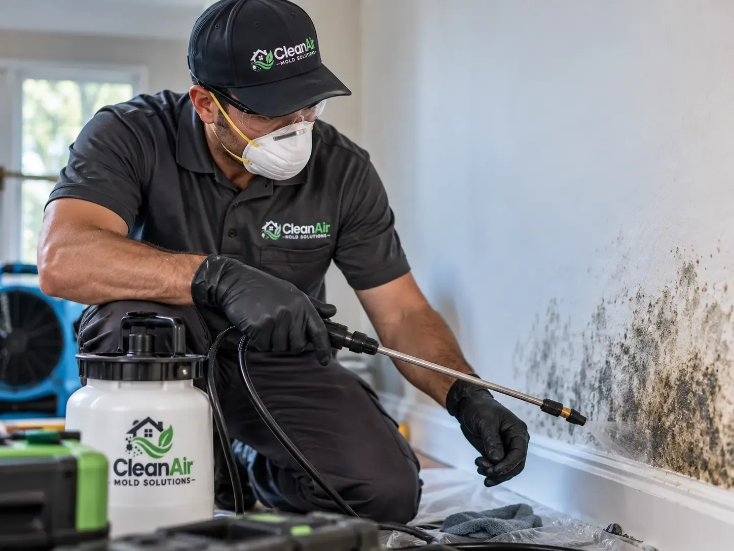 Why choose Mold Remediation in Lamar, AR